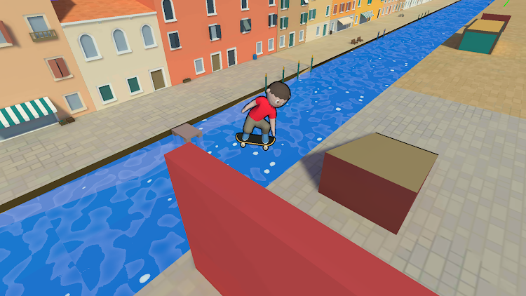 #4. Skate King: Skateboard Stunts (Android) By: SJI Games