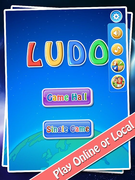 #9. Ludo - Online Game Hall (Android) By: CronlyGames Inc.