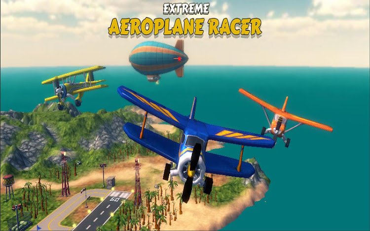 #10. Aeroplane Race - Plane Race (Android) By: Games Gear Studio Limited