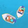 Merge Boats For Fishing Idle icon