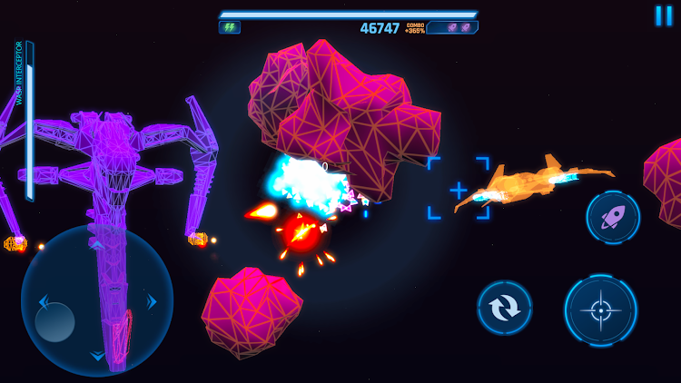 #3. FUR Squadron - space shooter (Android) By: Raptor Claw