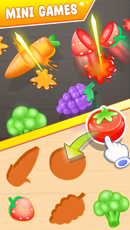 #5. Kitchen Set - Toy Cooking Game (Android) By: rsapps