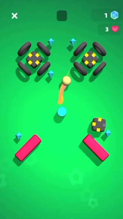 #7. Jumping Ball: Ring Rush (Android) By: Tigermax Studios