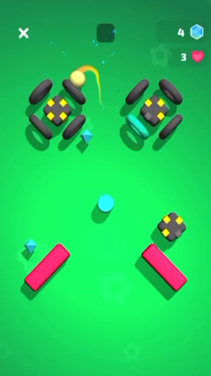 #9. Jumping Ball: Ring Rush (Android) By: Tigermax Studios