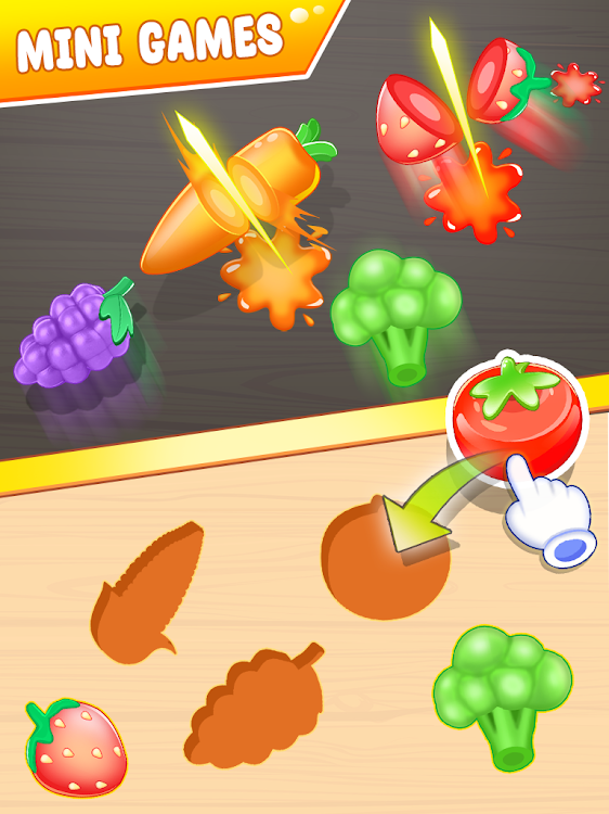 #10. Kitchen Set - Toy Cooking Game (Android) By: rsapps