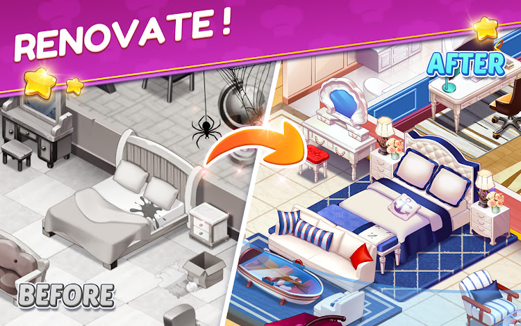 #9. Cooking Voyage : Cook & Travel (Android) By: Newvoy Games