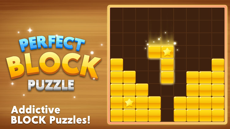 #2. Perfect Block Puzzle (Android) By: Puzzle1Studio