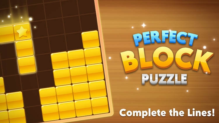 #3. Perfect Block Puzzle (Android) By: Puzzle1Studio