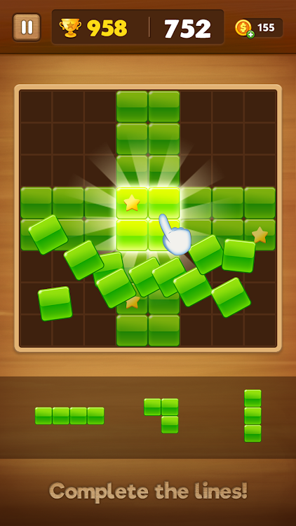 #5. Perfect Block Puzzle (Android) By: Puzzle1Studio