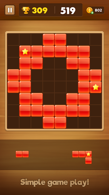 #6. Perfect Block Puzzle (Android) By: Puzzle1Studio