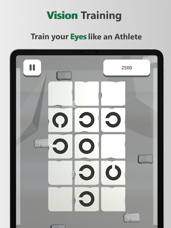 #7. Vision Training & Eye Exercise (Android) By: Optics Trainer