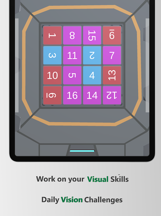 #8. Vision Training & Eye Exercise (Android) By: Optics Trainer