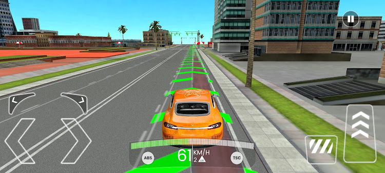 #2. Car Driving School Sim Games (Android) By: MHK Games Studio