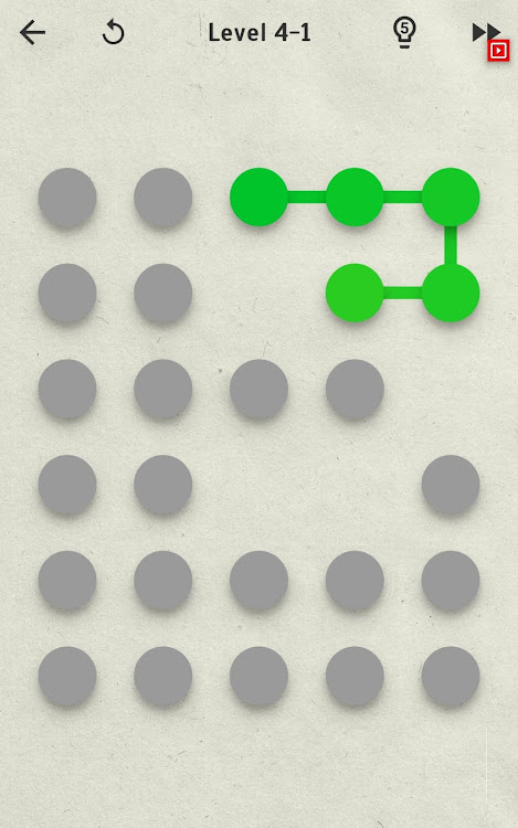 #3. Fill One Line - Color Puzzle G (Android) By: Spica Game Studio