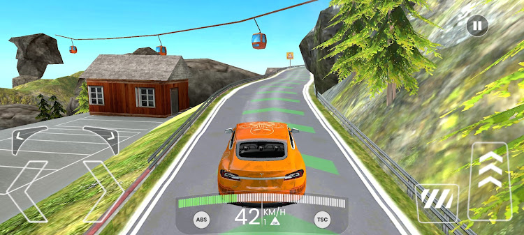 #5. Car Driving School Sim Games (Android) By: MHK Games Studio