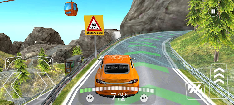 #6. Car Driving School Sim Games (Android) By: MHK Games Studio