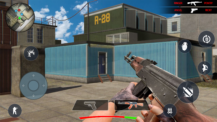 #2. FPS Commando: Military games (Android) By: BOLD CAT