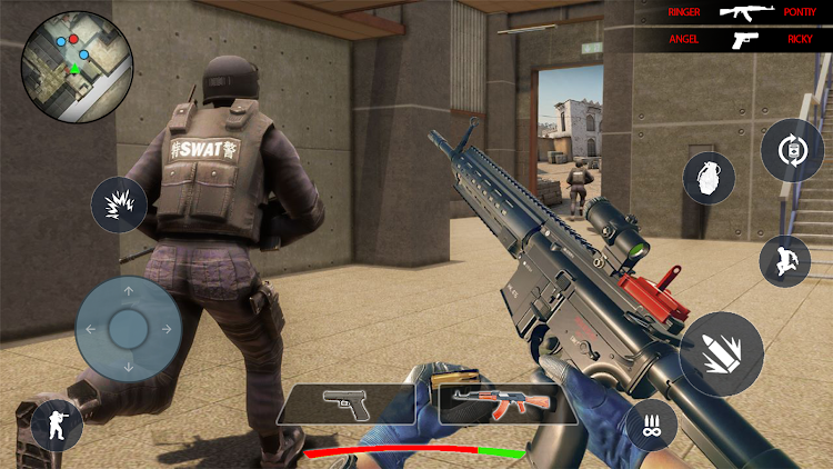 #4. FPS Commando: Military games (Android) By: BOLD CAT