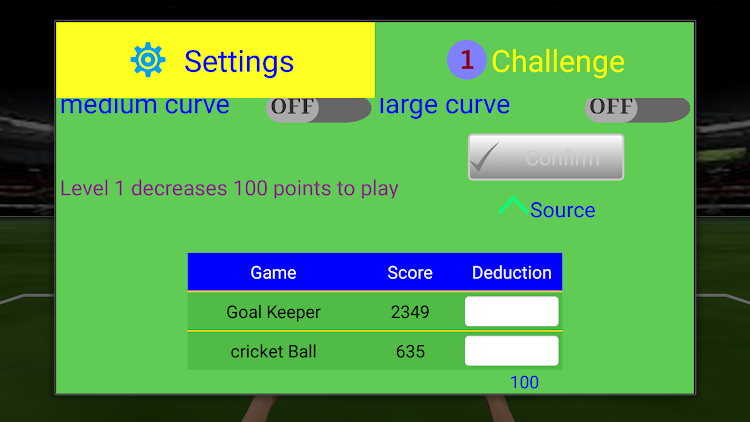 #8. Combo:goalkeeper & tennis (Android) By: Ya-Chu Yang