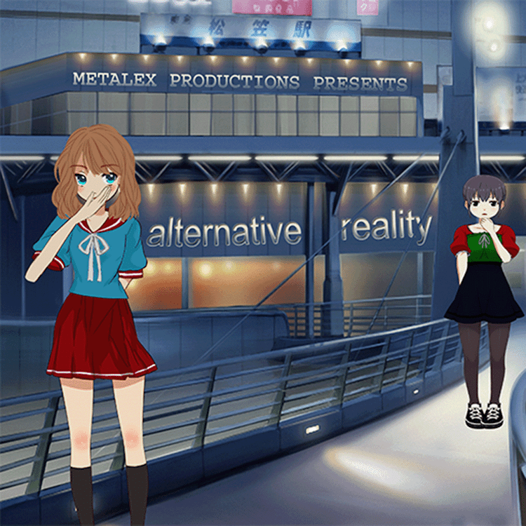 #2. Alternative Reality (Android) By: Metalex Productions