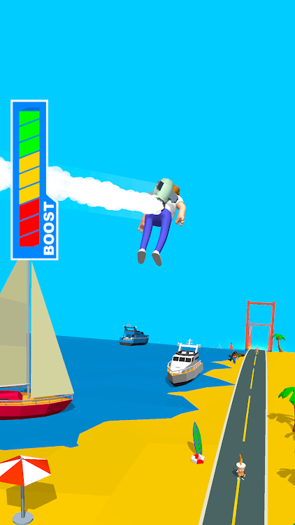 #8. Bike Hop: Crazy BMX Bike Jump (Android) By: CASUAL AZUR GAMES