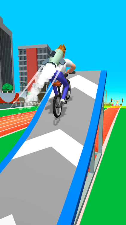 #9. Bike Hop: Crazy BMX Bike Jump (Android) By: CASUAL AZUR GAMES