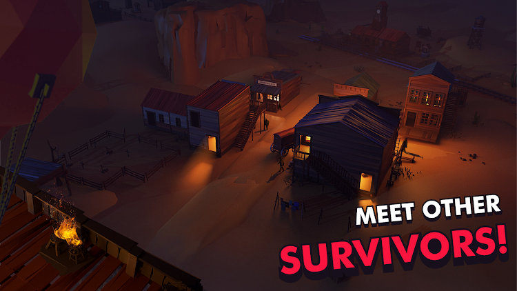 #2. Desert Skies: Sandbox Survival (Android) By: Playdarium