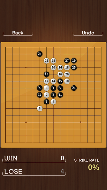 #4. Enjoy Gomoku (Android) By: 디더블유게임소프트