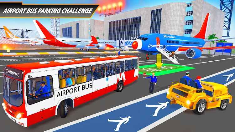 #9. City School Bus Driving Sim 3D (Android) By: Innova8 Games