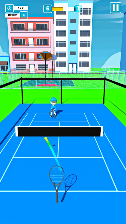 #5. Crazy High School -Sports Game (Android) By: Shockwave Games