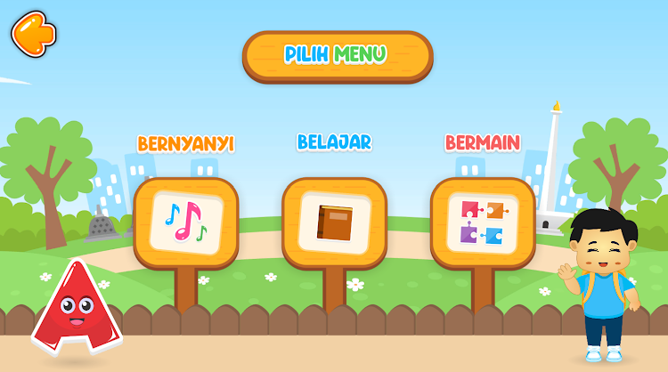 #2. Belajar Huruf ABC (Android) By: Qreatif