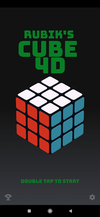 #9. Rubik's Cube 4d (Android) By: Miranky