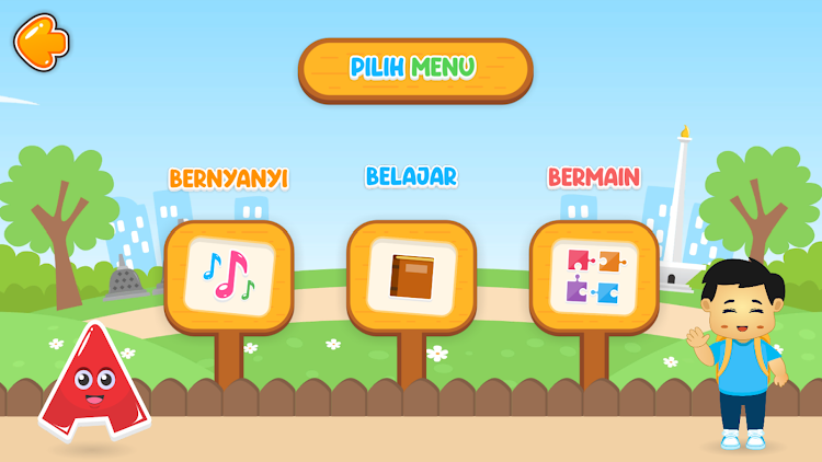 #10. Belajar Huruf ABC (Android) By: Qreatif