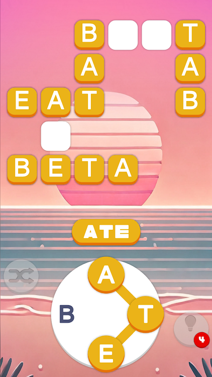 #4. WordMaster: Brain Teaser Game (Android) By: Vault Games Studio