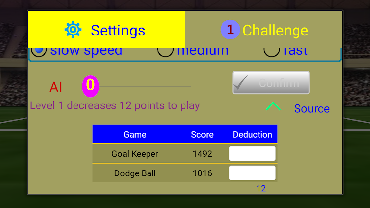 #8. Combo:goalkeeper & dodge ball (Android) By: Ya-Chu Yang