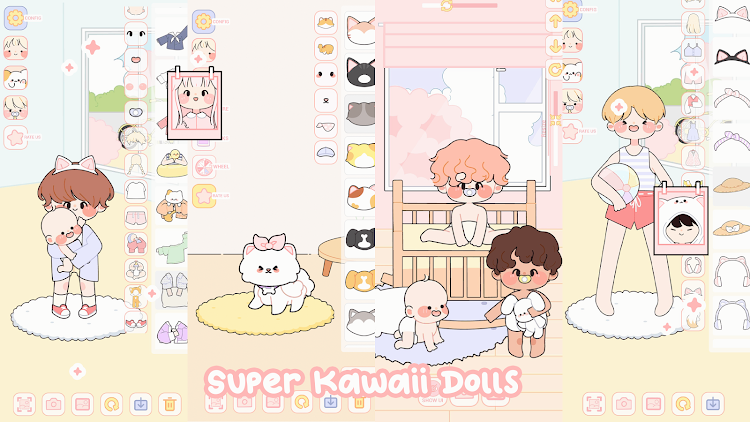 #5. Lovely Doll VIP Dress Up Baby (Android) By: TEATIME