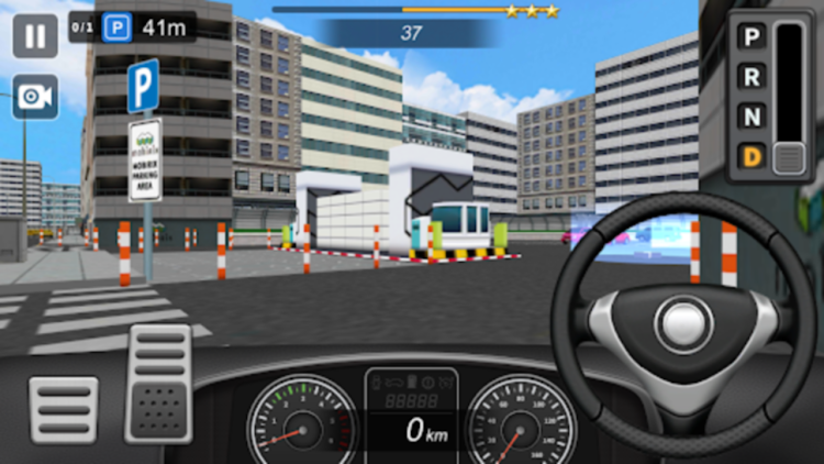 #7. Traffic and Driving Simulator (Android) By: mobirix