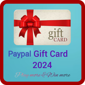 PayPal Virtual Gift Card