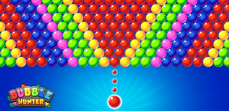 #9. Bubble Hunter : Arcade Game (Android) By: SUPERBOX Inc