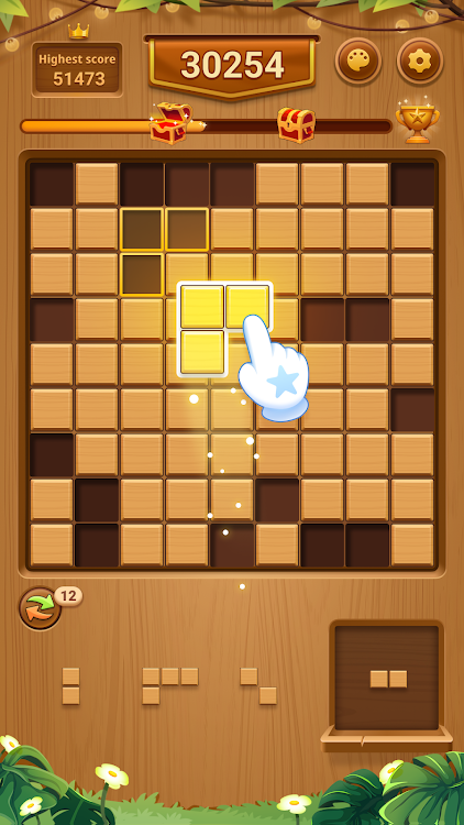 #3. Wood Block Puzzle-SudokuJigsaw (Android) By: Infinite Joy Ltd.