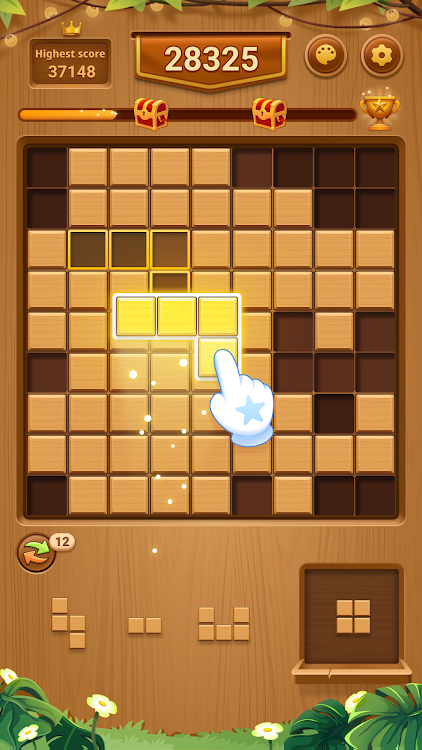 #5. Wood Block Puzzle-SudokuJigsaw (Android) By: Infinite Joy Ltd.