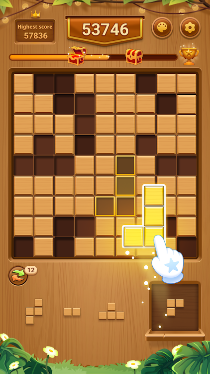 #10. Wood Block Puzzle-SudokuJigsaw (Android) By: Infinite Joy Ltd.