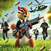 Squirrel Family 3D Gun Master icon