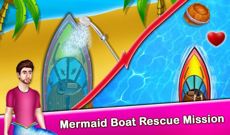 #10. Mermaid Rescue Mermaid Game (Android) By: GameiMake