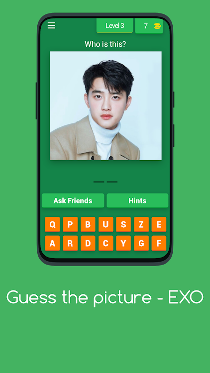 #4. EXO - Guess the picture (Android) By: alfin.bebeb