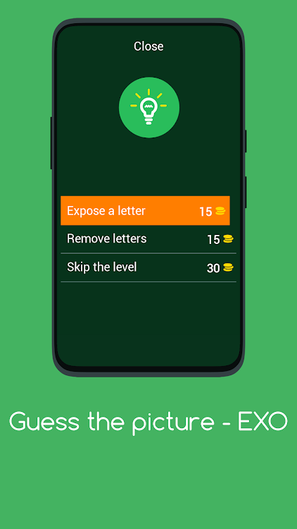 #5. EXO - Guess the picture (Android) By: alfin.bebeb