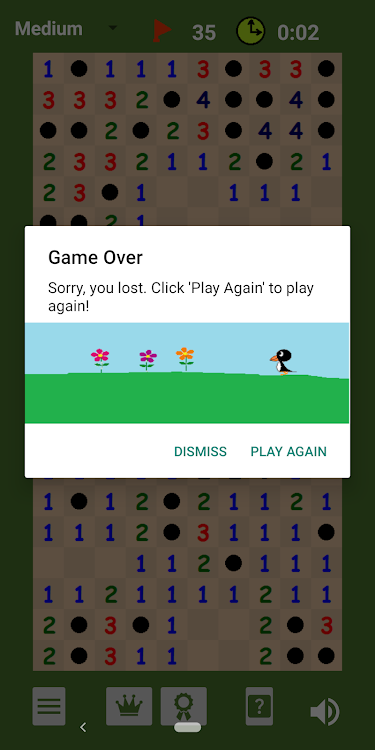 #3. Minesweeper Plus (Android) By: EverydayGames Apps