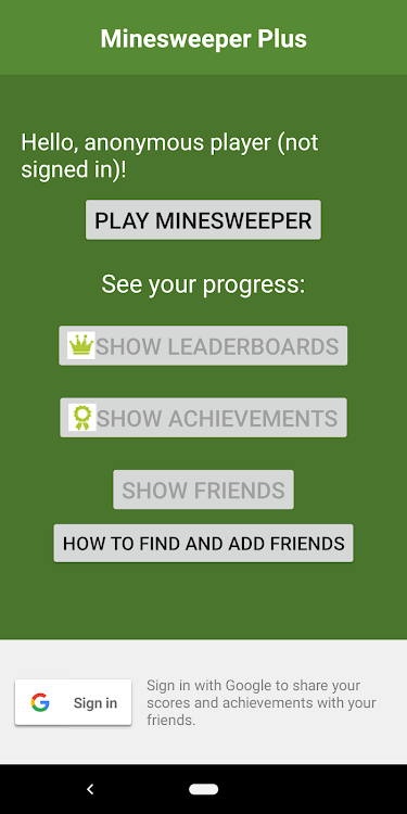 #5. Minesweeper Plus (Android) By: EverydayGames Apps