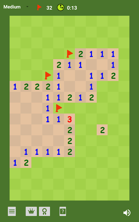 #9. Minesweeper Plus (Android) By: EverydayGames Apps