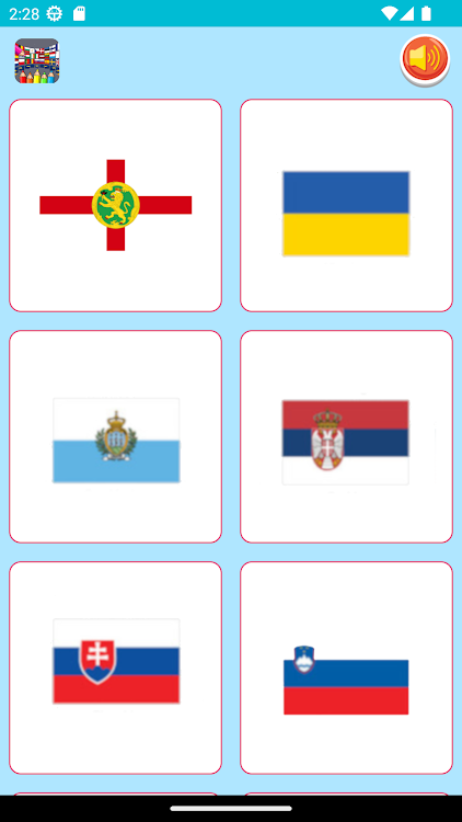 #4. European Flags : Coloring (Android) By: Nurlaela